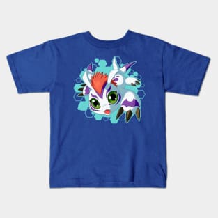 Gomamon Chibi Kids T-Shirt